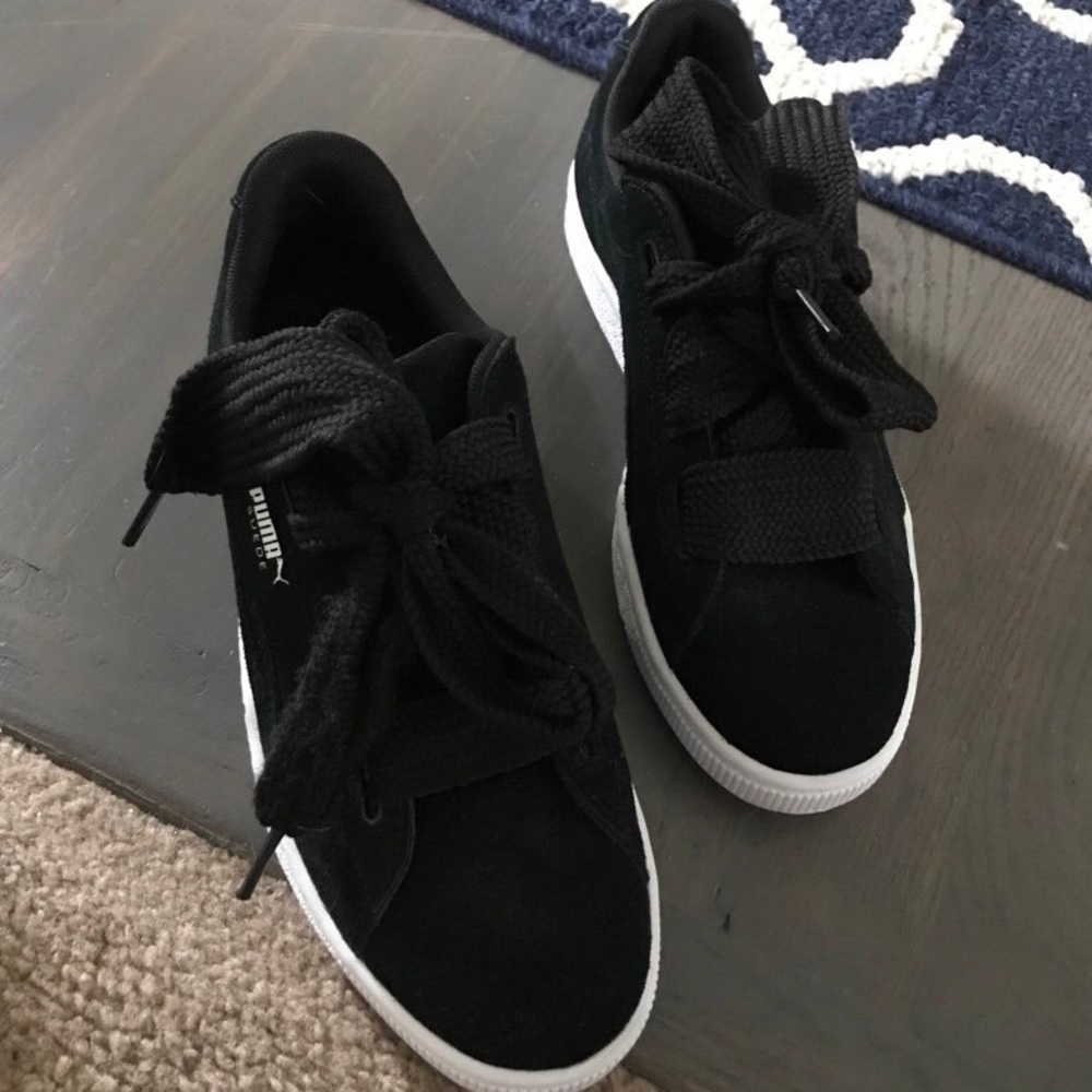 Puma’s shoes